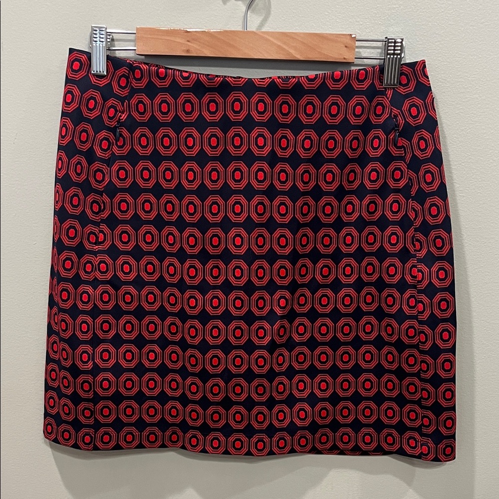 Tory Sport Red Blue Skort